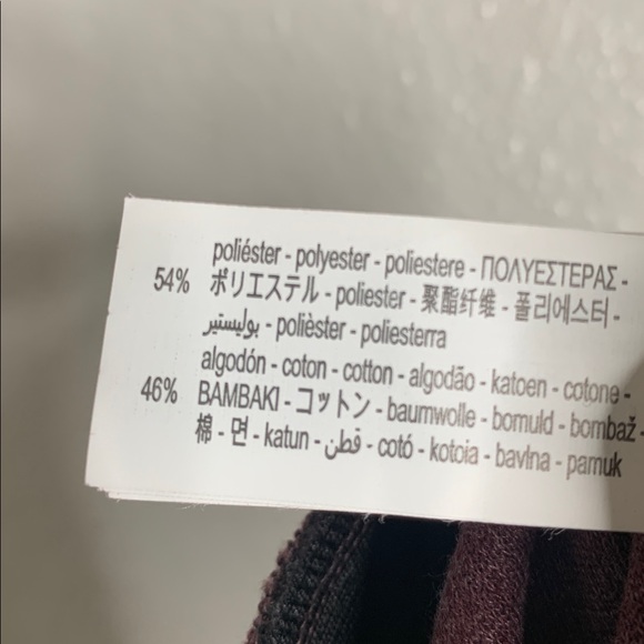 Zara high rise flare pants large - Picture 5 of 7